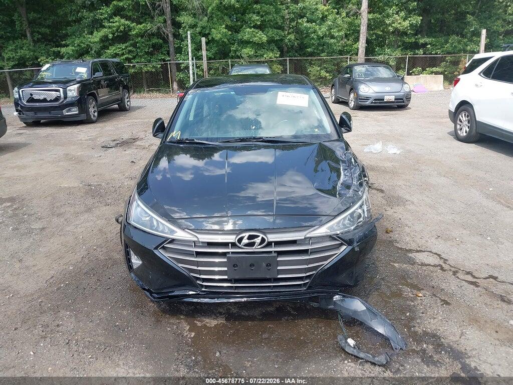 5NPD74LFXKH451687 2019 HYUNDAI ELANTRA photo no. 11