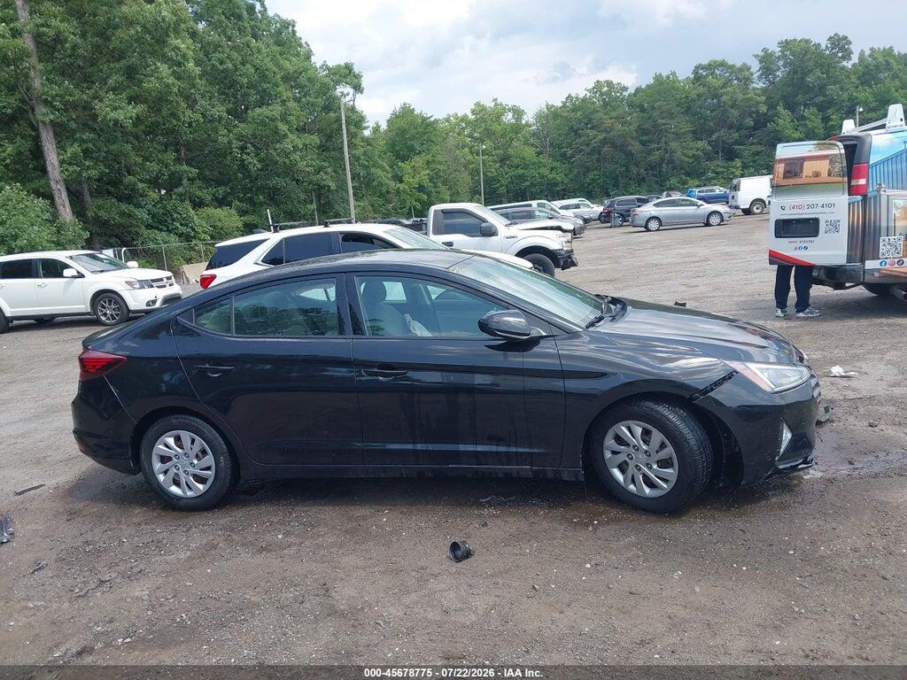 5NPD74LFXKH451687 2019 HYUNDAI ELANTRA photo no. 12
