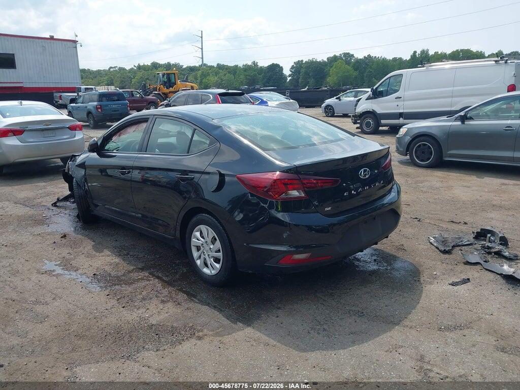 5NPD74LFXKH451687 2019 HYUNDAI ELANTRA photo no. 3