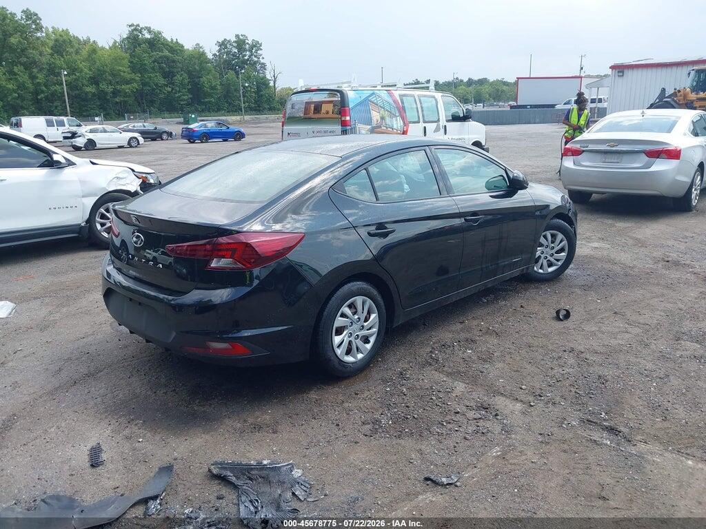 5NPD74LFXKH451687 2019 HYUNDAI ELANTRA photo no. 4