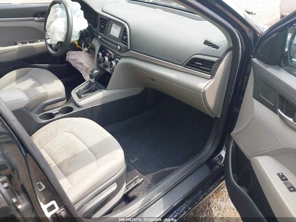 5NPD74LFXKH451687 2019 HYUNDAI ELANTRA photo no. 5
