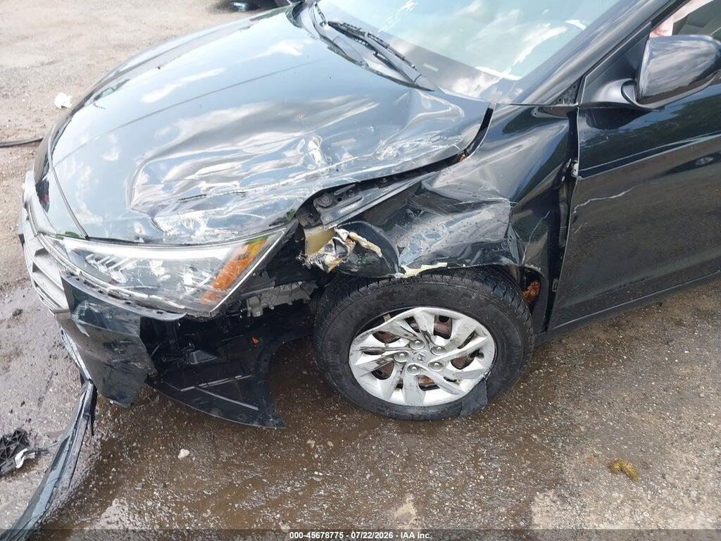5NPD74LFXKH451687 2019 HYUNDAI ELANTRA photo no. 6