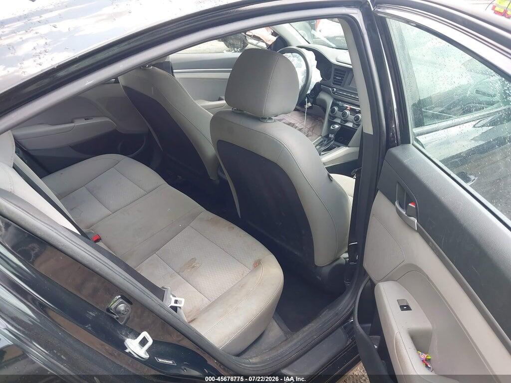 5NPD74LFXKH451687 2019 HYUNDAI ELANTRA photo no. 8