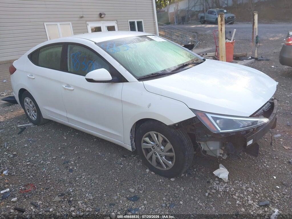 5NPD74LF8KH435696 2019 HYUNDAI ELANTRA photo no. 1
