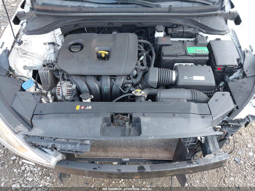 5NPD74LF8KH435696 2019 HYUNDAI ELANTRA photo no. 10