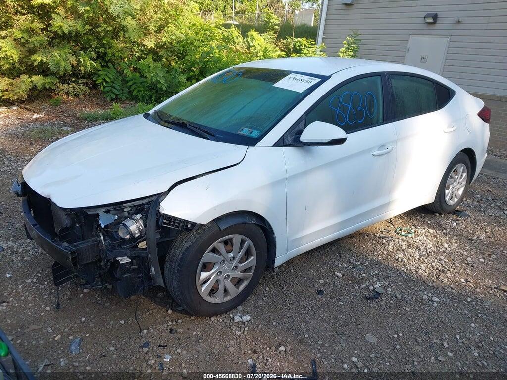 5NPD74LF8KH435696 2019 HYUNDAI ELANTRA photo no. 2