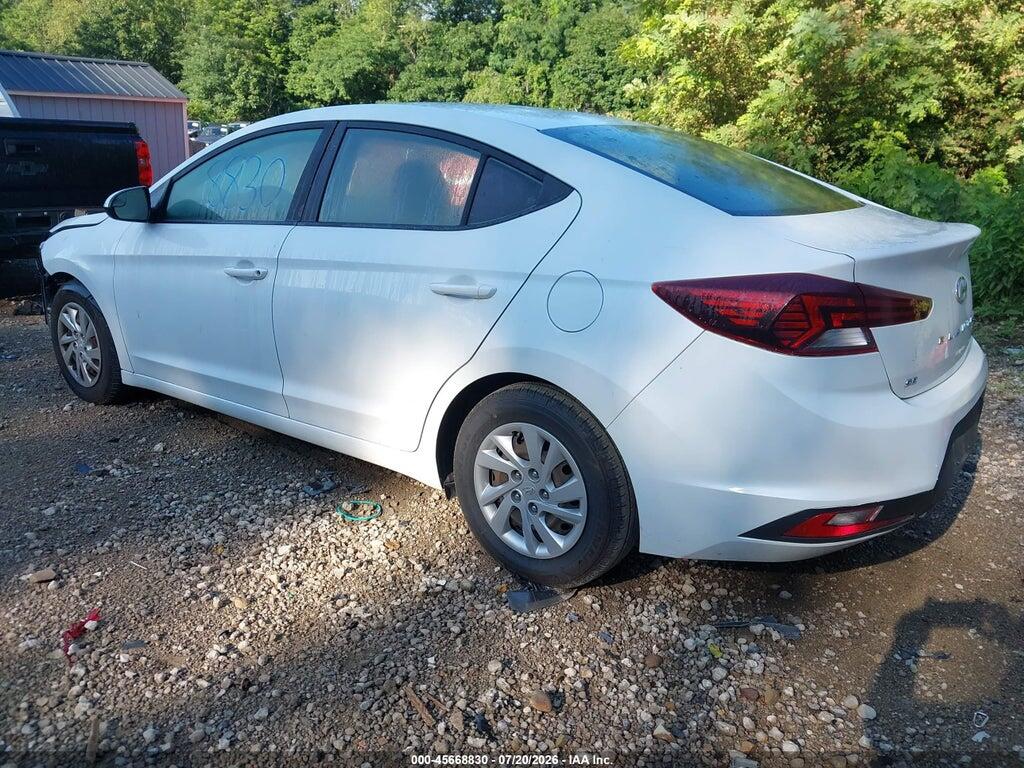 5NPD74LF8KH435696 2019 HYUNDAI ELANTRA photo no. 3