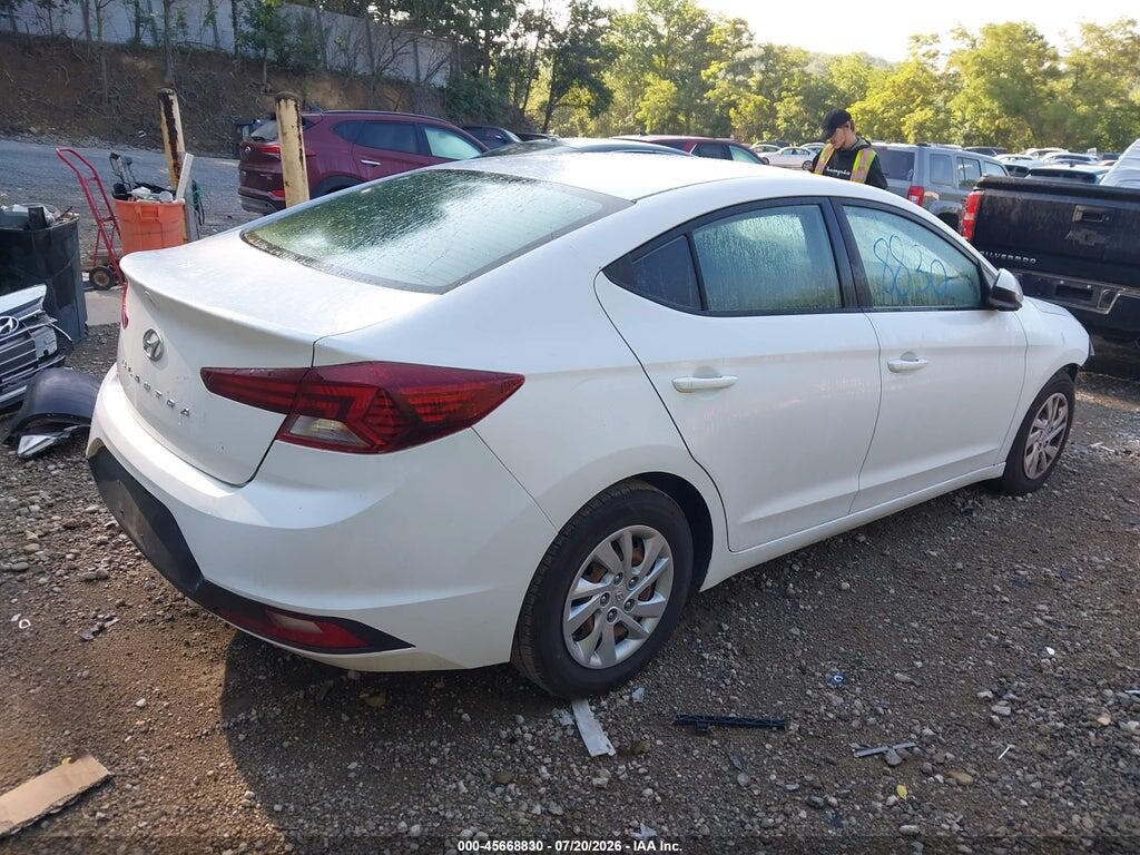 5NPD74LF8KH435696 2019 HYUNDAI ELANTRA photo no. 4