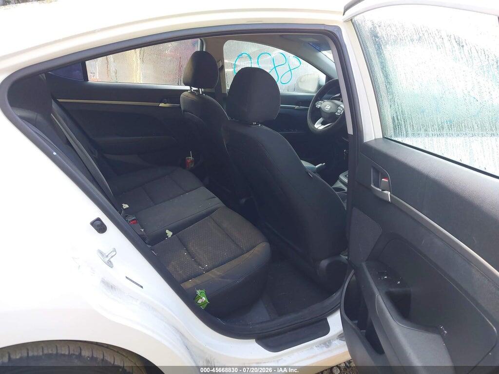 5NPD74LF8KH435696 2019 HYUNDAI ELANTRA photo no. 8