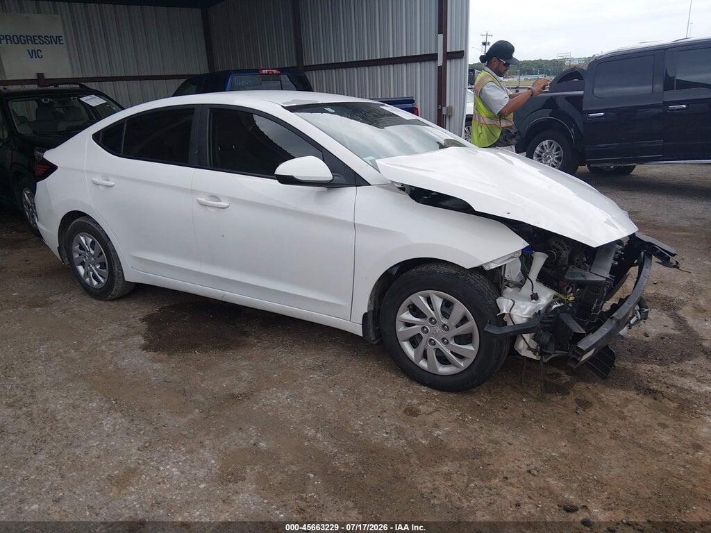 5NPD74LFXKH473348 2019 HYUNDAI ELANTRA photo no. 1