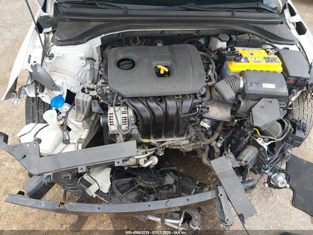 5NPD74LFXKH473348 2019 HYUNDAI ELANTRA photo no. 10