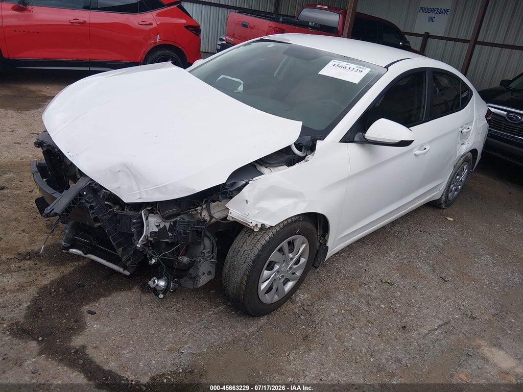 5NPD74LFXKH473348 2019 HYUNDAI ELANTRA photo no. 2