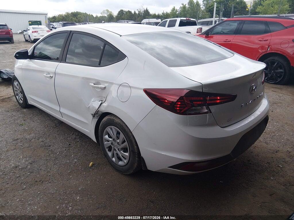 5NPD74LFXKH473348 2019 HYUNDAI ELANTRA photo no. 3