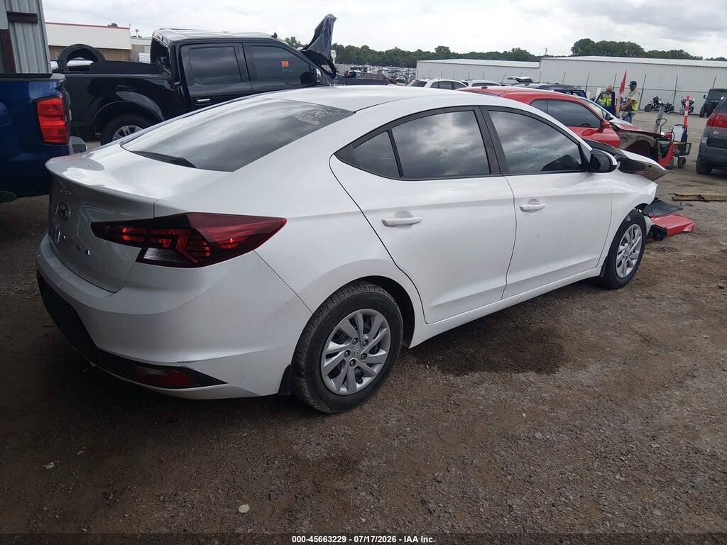 5NPD74LFXKH473348 2019 HYUNDAI ELANTRA photo no. 4
