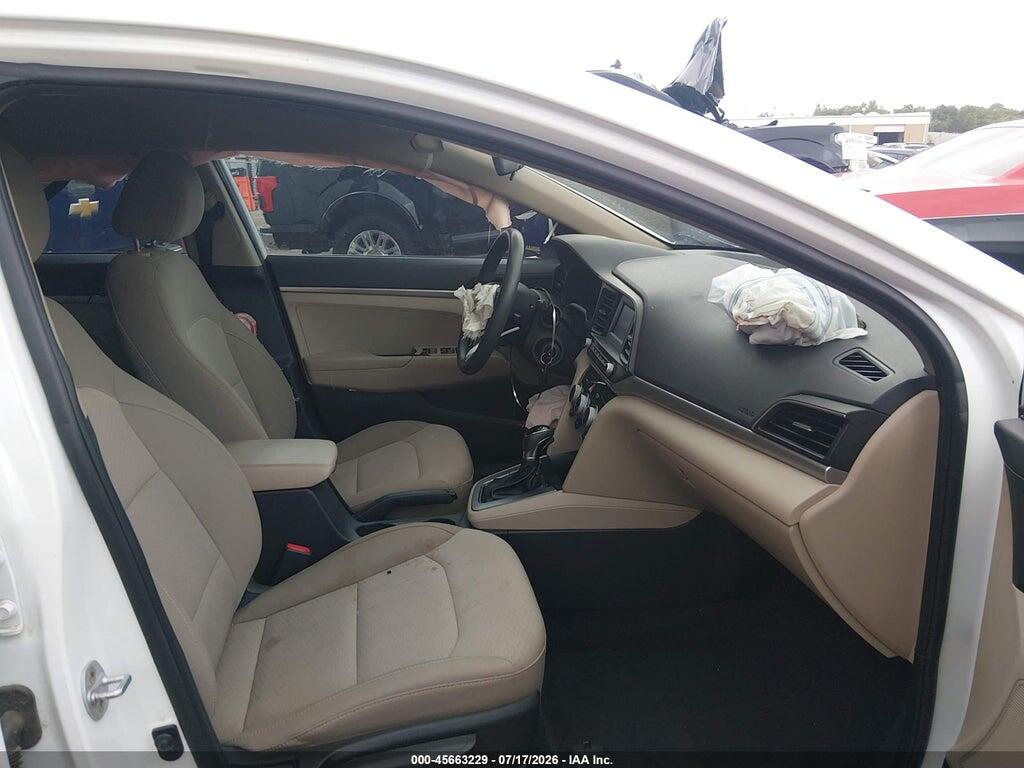 5NPD74LFXKH473348 2019 HYUNDAI ELANTRA photo no. 5