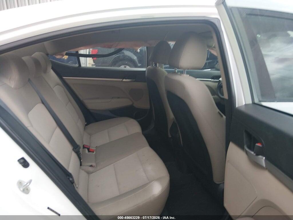 5NPD74LFXKH473348 2019 HYUNDAI ELANTRA photo no. 8