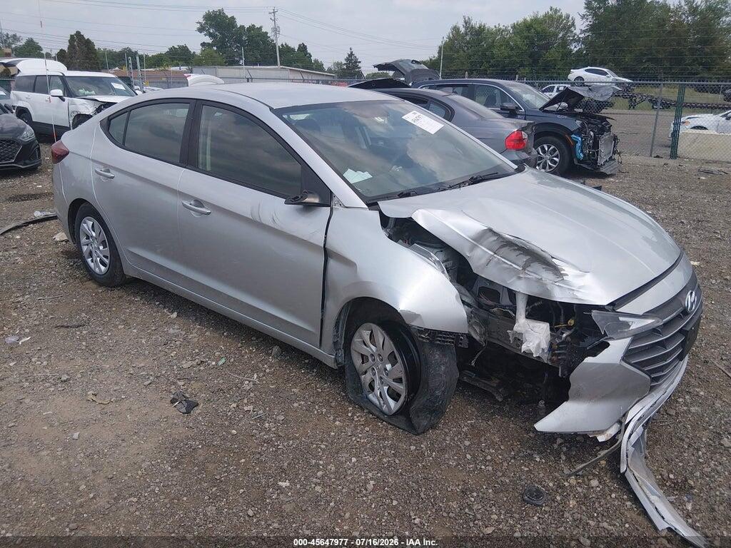 5NPD74LF9KH406689 2019 HYUNDAI ELANTRA photo no. 1