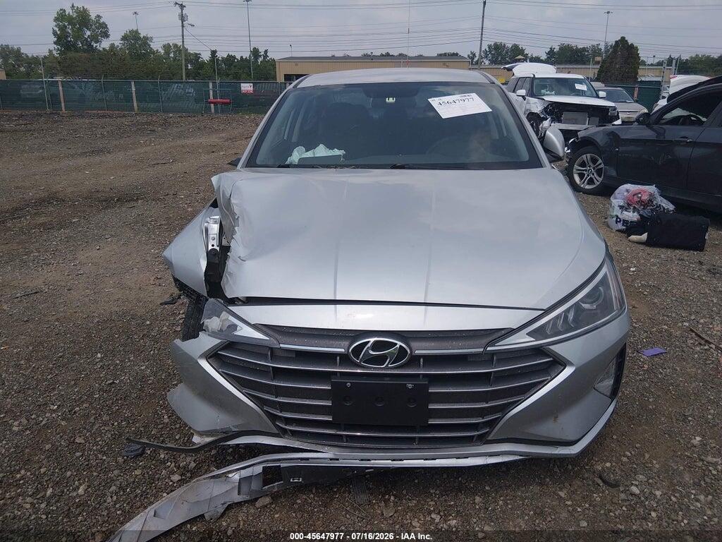 5NPD74LF9KH406689 2019 HYUNDAI ELANTRA photo no. 12
