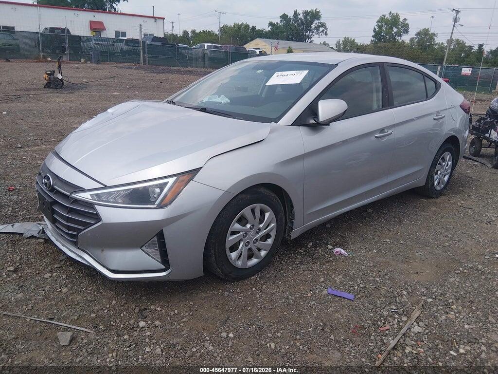5NPD74LF9KH406689 2019 HYUNDAI ELANTRA photo no. 2