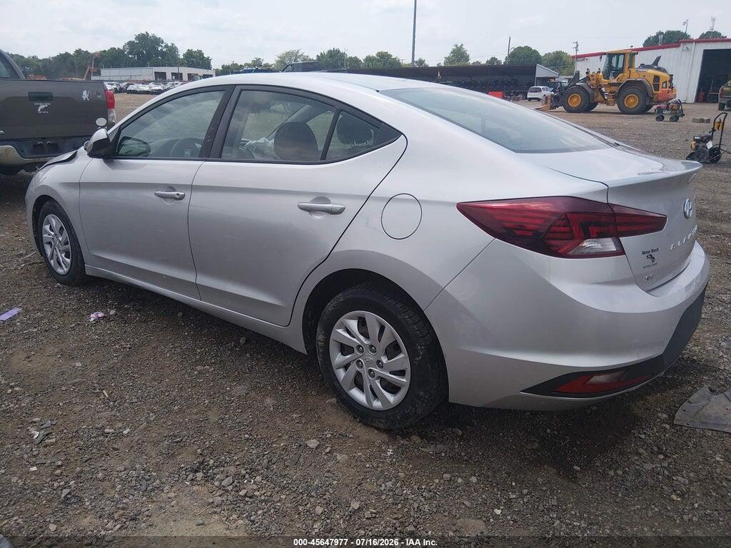5NPD74LF9KH406689 2019 HYUNDAI ELANTRA photo no. 3