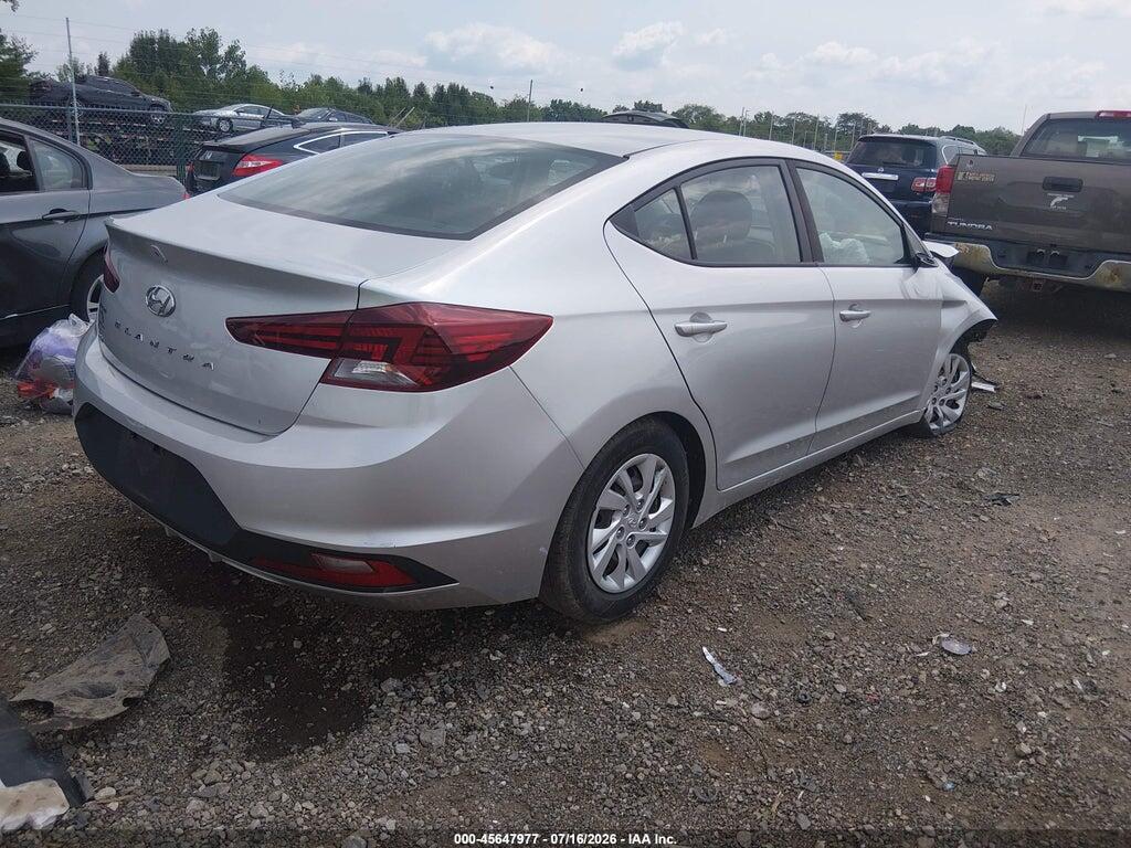 5NPD74LF9KH406689 2019 HYUNDAI ELANTRA photo no. 4