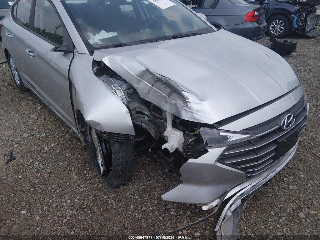 5NPD74LF9KH406689 2019 HYUNDAI ELANTRA photo no. 6