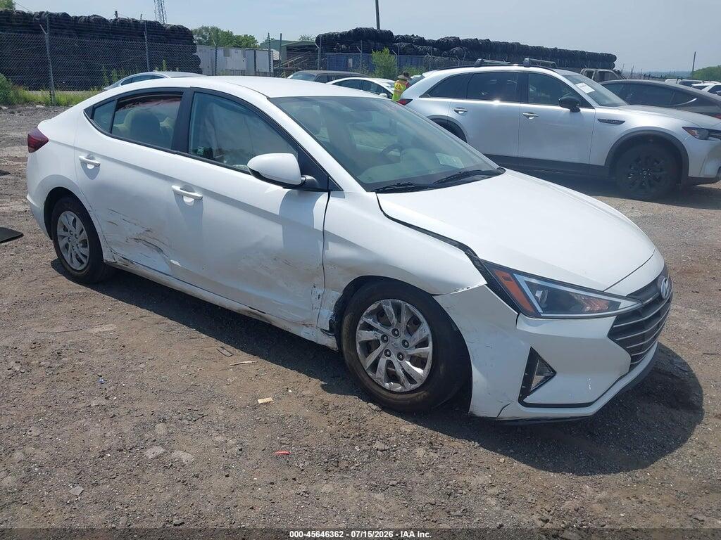 5NPD74LFXKH494829 2019 HYUNDAI ELANTRA photo no. 1
