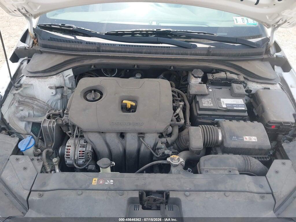 5NPD74LFXKH494829 2019 HYUNDAI ELANTRA photo no. 10