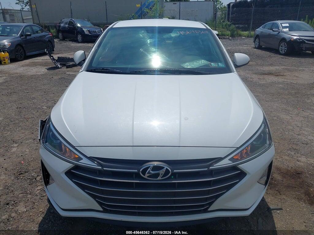 5NPD74LFXKH494829 2019 HYUNDAI ELANTRA photo no. 12