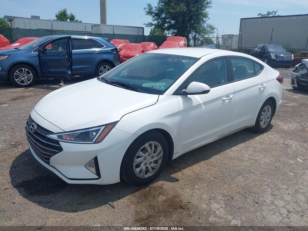 5NPD74LFXKH494829 2019 HYUNDAI ELANTRA photo no. 2