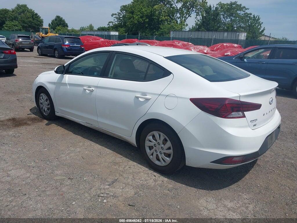 5NPD74LFXKH494829 2019 HYUNDAI ELANTRA photo no. 3