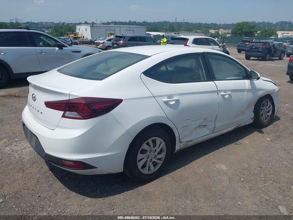 5NPD74LFXKH494829 2019 HYUNDAI ELANTRA photo no. 4