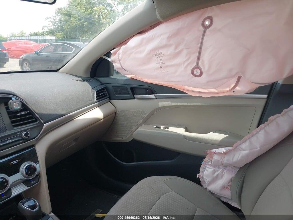 5NPD74LFXKH494829 2019 HYUNDAI ELANTRA photo no. 5
