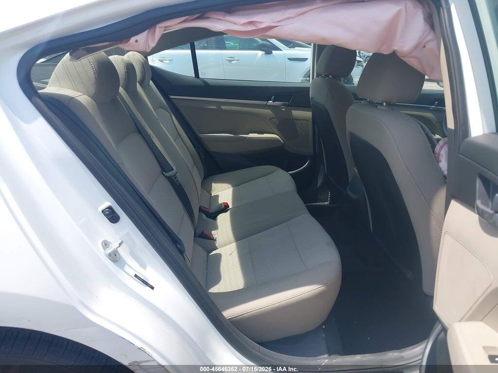 5NPD74LFXKH494829 2019 HYUNDAI ELANTRA photo no. 8