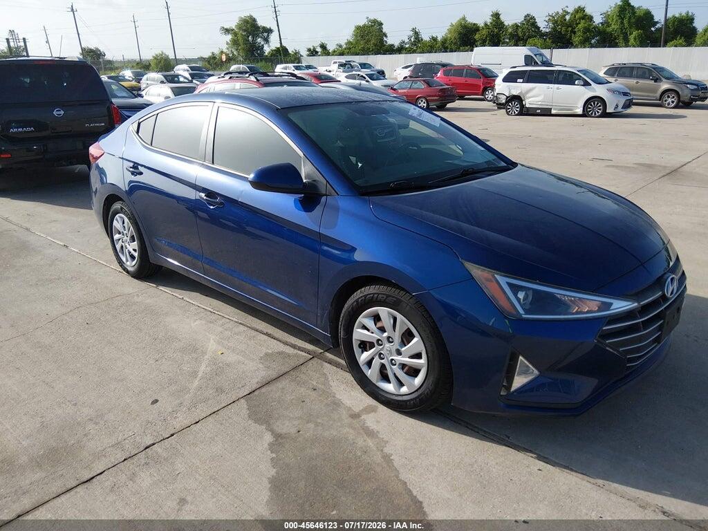 5NPD74LF4KH496284 2019 HYUNDAI ELANTRA photo no. 1