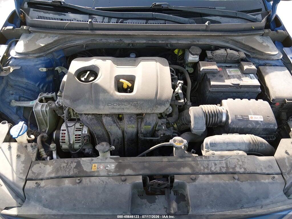5NPD74LF4KH496284 2019 HYUNDAI ELANTRA photo no. 10