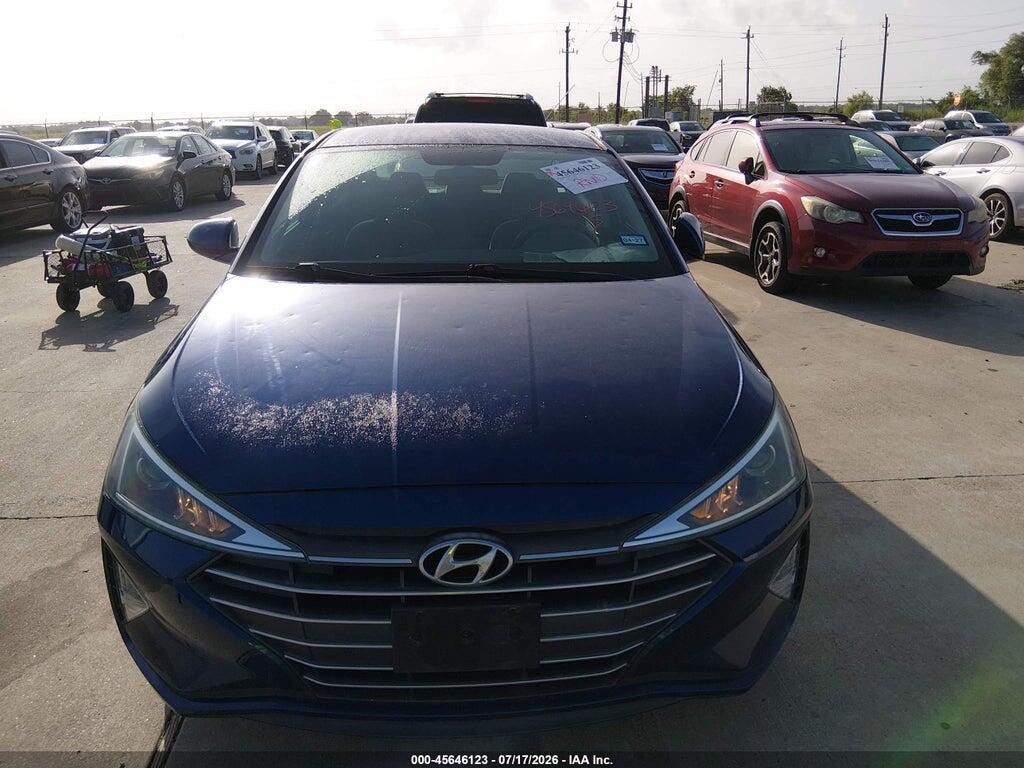 5NPD74LF4KH496284 2019 HYUNDAI ELANTRA photo no. 12