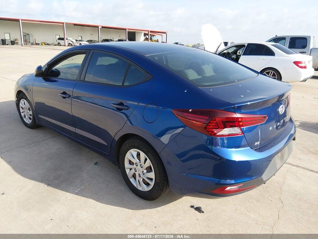 5NPD74LF4KH496284 2019 HYUNDAI ELANTRA photo no. 3