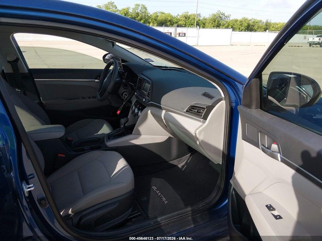 5NPD74LF4KH496284 2019 HYUNDAI ELANTRA photo no. 5