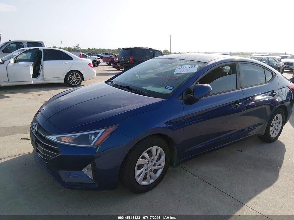 5NPD74LF4KH496284 2019 HYUNDAI ELANTRA photo no. 6