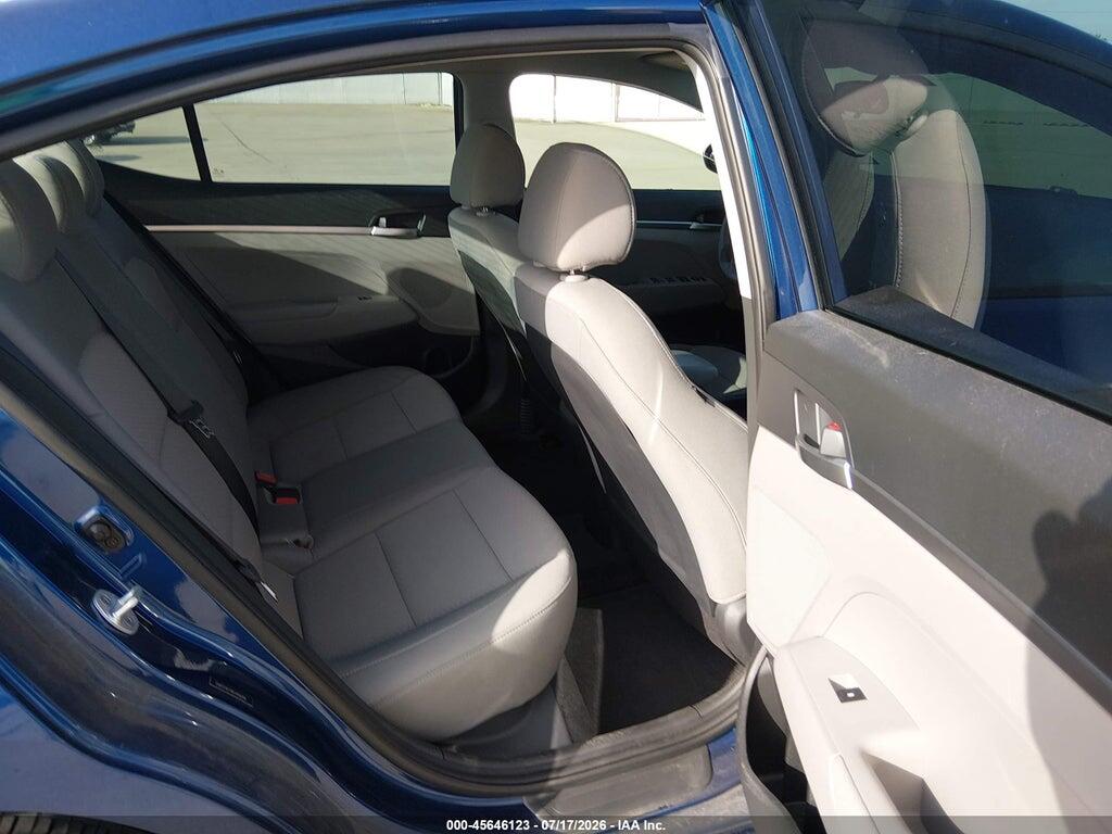 5NPD74LF4KH496284 2019 HYUNDAI ELANTRA photo no. 8