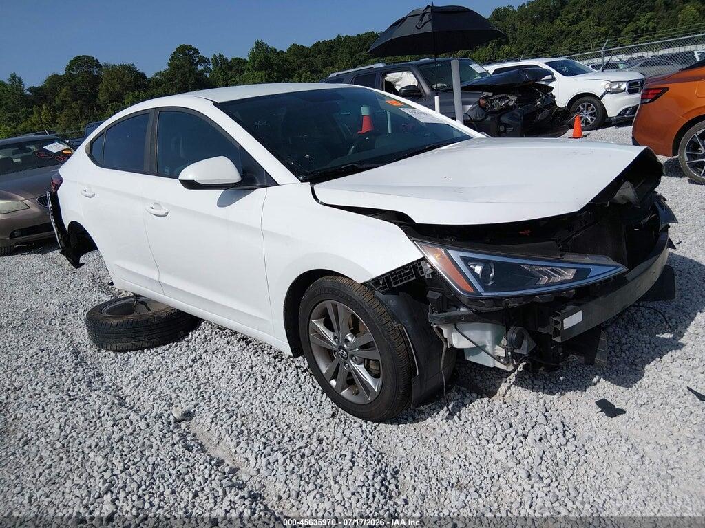 5NPD74LF1KH486439 2019 HYUNDAI ELANTRA photo no. 1