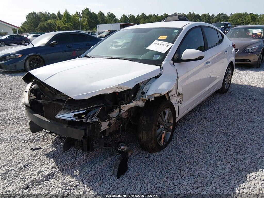5NPD74LF1KH486439 2019 HYUNDAI ELANTRA photo no. 2
