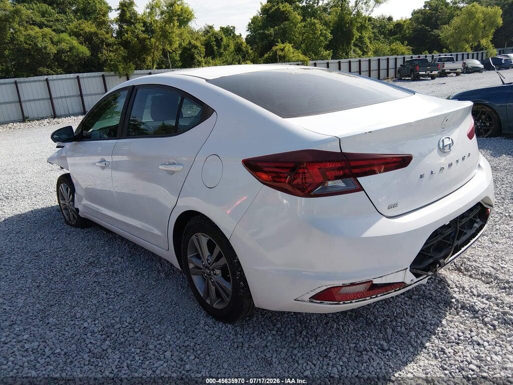 5NPD74LF1KH486439 2019 HYUNDAI ELANTRA photo no. 3
