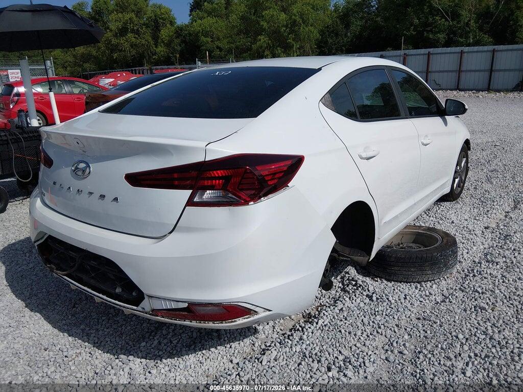 5NPD74LF1KH486439 2019 HYUNDAI ELANTRA photo no. 4