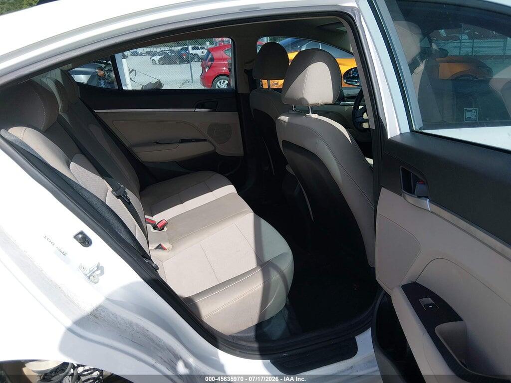 5NPD74LF1KH486439 2019 HYUNDAI ELANTRA photo no. 8