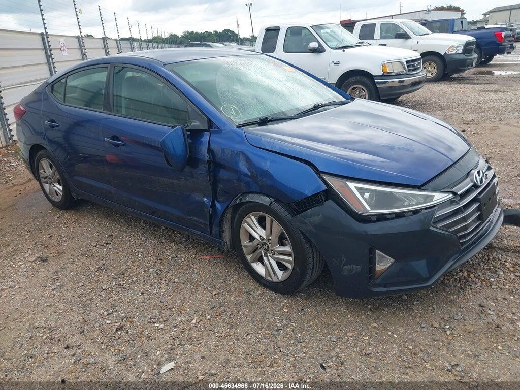 5NPD84LF4KH431092 2019 HYUNDAI ELANTRA photo no. 1