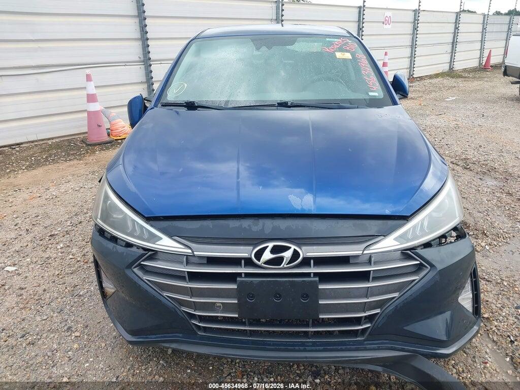 5NPD84LF4KH431092 2019 HYUNDAI ELANTRA photo no. 12