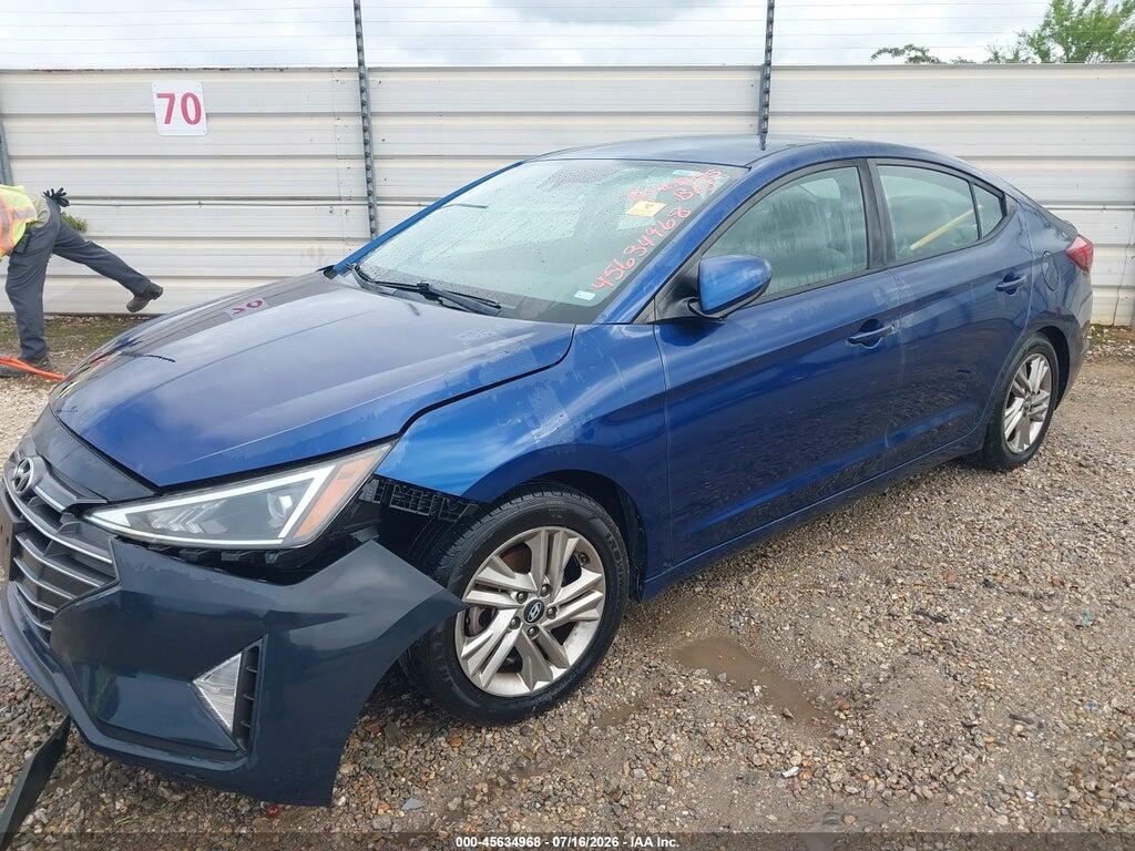 5NPD84LF4KH431092 2019 HYUNDAI ELANTRA photo no. 2