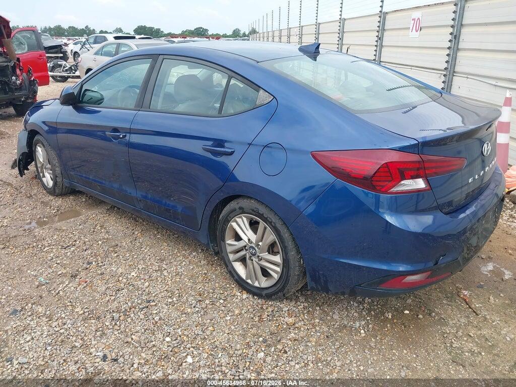 5NPD84LF4KH431092 2019 HYUNDAI ELANTRA photo no. 3